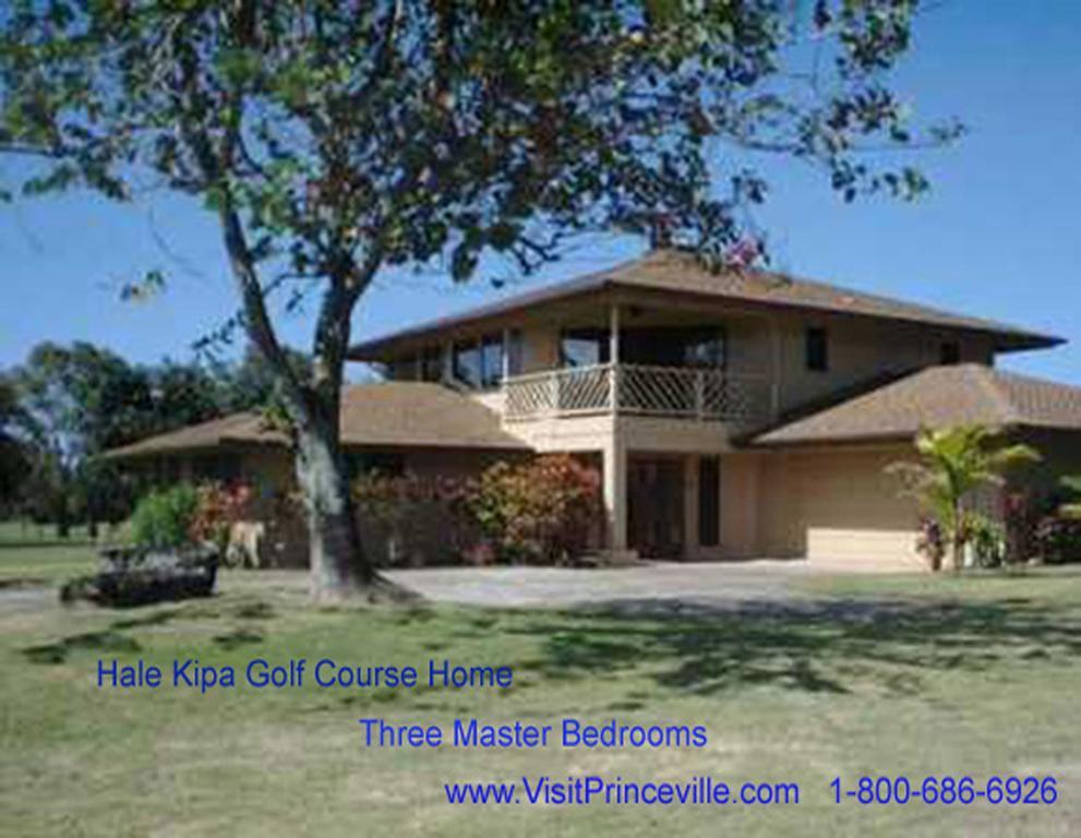 Hale Kipa Golf Course Home Princeville Exterior photo